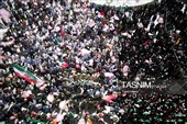 استقبال باشکوه مردم قم از کاروان نمادین حضرت معصومه(س)