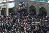 استقبال باشکوه مردم قم از کاروان نمادین حضرت معصومه(س)