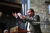 استقبال باشکوه مردم قم از کاروان نمادین حضرت معصومه(س)