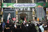 استقبال باشکوه مردم قم از کاروان نمادین حضرت معصومه(س)
