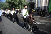 استقبال باشکوه مردم قم از کاروان نمادین حضرت معصومه(س)