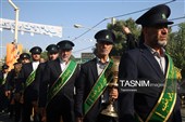 استقبال باشکوه مردم قم از کاروان نمادین حضرت معصومه(س)