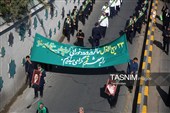 استقبال باشکوه مردم قم از کاروان نمادین حضرت معصومه(س)