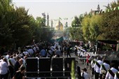 استقبال باشکوه مردم قم از کاروان نمادین حضرت معصومه(س)