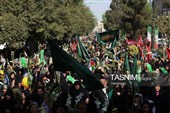 استقبال باشکوه مردم قم از کاروان نمادین حضرت معصومه(س)