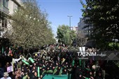 استقبال باشکوه مردم قم از کاروان نمادین حضرت معصومه(س)