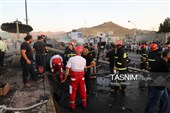 انفجار تانکر سوخت -سنندج