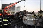 انفجار تانکر سوخت -سنندج