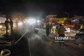 انفجار تانکر سوخت -سنندج