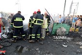 انفجار تانکر سوخت -سنندج
