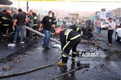 انفجار تانکر سوخت -سنندج