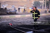 انفجار تانکر سوخت -سنندج