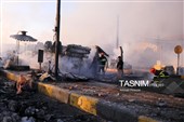 انفجار تانکر سوخت -سنندج