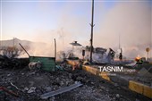 انفجار تانکر سوخت -سنندج