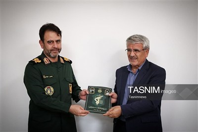 دیدار فرمانده سپاه انصارالمهدی
