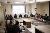 دیدار فرمانده سپاه انصارالمهدی