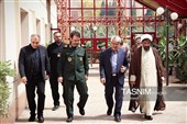 دیدار فرمانده سپاه انصارالمهدی