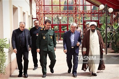 فرمانده سپاه زنجان:مدل همکاری دانشگاه و نهادهای حاکمیتی باید تغییر کند