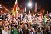 فریادِ مقاومت در دلِ خیابان جمهوری