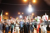 فریادِ مقاومت در دلِ خیابان جمهوری