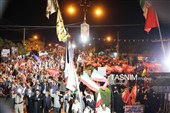 فریادِ مقاومت در دلِ خیابان جمهوری