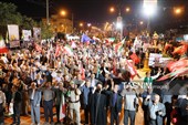 فریادِ مقاومت در دلِ خیابان جمهوری