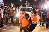 فریادِ مقاومت در دلِ خیابان جمهوری