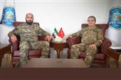 ترکیه به دنبال شکل دهی ساختارهای امنیتی و نظامی سوریه