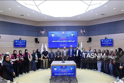تجلیل از تیم بسکتبال بانوان سلیمانیه