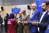 تجلیل از تیم بسکتبال بانوان سلیمانیه