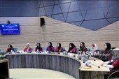 تجلیل از تیم بسکتبال بانوان سلیمانیه
