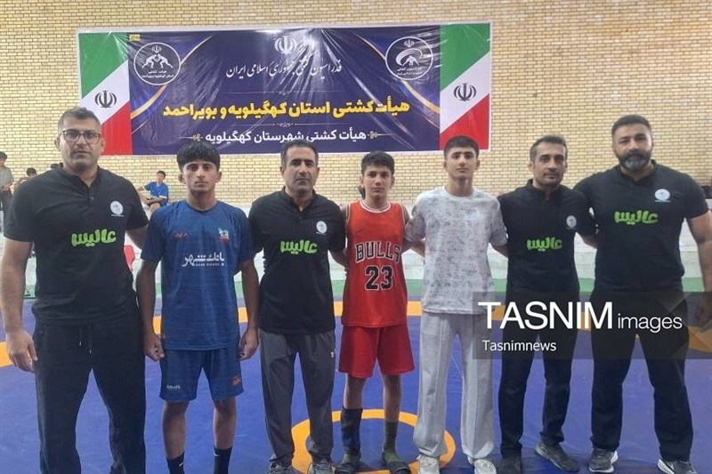 اخبار استان کهگیلویه و بویراحمد , کشتی فرنگی ,