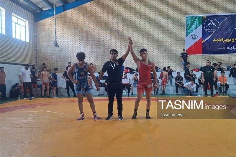 اخبار استان کهگیلویه و بویراحمد , کشتی فرنگی ,