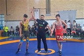 7 طلای دهدشت در مسابقات کشتی فرنگی نوجوانان کهگیلویه و بویراحمد+فیلم