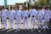 تشییع پیکر خلبان شهید حسین مهدویان - قزوین