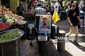 تشییع پیکر خلبان شهید حسین مهدویان - قزوین