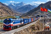 ابرپروژه ریلی چین-آسیای مرکزی؛ پایان بن‌بست ترانزیتی در اوراسیا