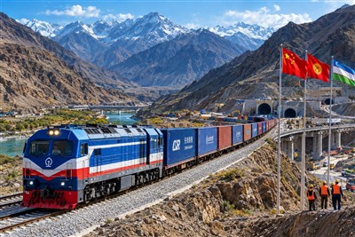 ابرپروژه ریلی چین ـ آسیای مرکزی؛ پایان بن‌بست ترانزیتی در اوراسیا