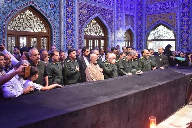 سپاه پاسداران انقلاب اسلامی , خراسان رضوی , اخبار استان خراسان رضوی , مشهد مقدس , اخبار مشهد , حرم امام رضا(ع) , امام رضا (ع) , امام شهید , 