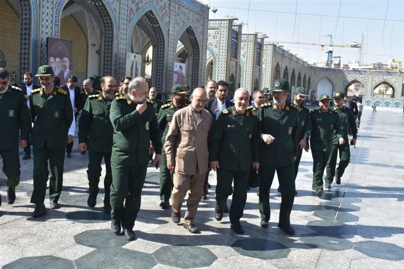 سپاه پاسداران انقلاب اسلامی , خراسان رضوی , اخبار استان خراسان رضوی , مشهد مقدس , اخبار مشهد , حرم امام رضا(ع) , امام رضا (ع) , امام شهید , 