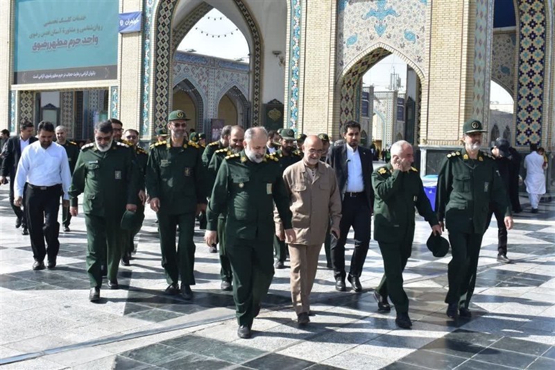 سپاه پاسداران انقلاب اسلامی , خراسان رضوی , اخبار استان خراسان رضوی , مشهد مقدس , اخبار مشهد , حرم امام رضا(ع) , امام رضا (ع) , امام شهید , 