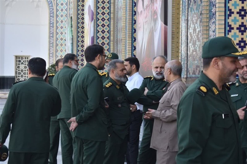 سپاه پاسداران انقلاب اسلامی , خراسان رضوی , اخبار استان خراسان رضوی , مشهد مقدس , اخبار مشهد , حرم امام رضا(ع) , امام رضا (ع) , امام شهید , 