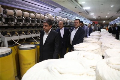 اشتغال 2 برابری در صنعت نساجی اردبیل