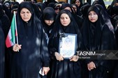 تشییع پرچمداران سنگر خیابان در مشهد