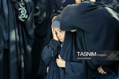 تشییع پرچمداران سنگر خیابان در مشهد