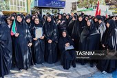 تشییع پرچمداران سنگر خیابان در مشهد