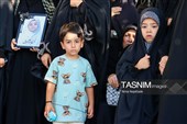تشییع پرچمداران سنگر خیابان در مشهد