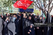 تشییع پرچمداران سنگر خیابان در مشهد