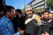 تشییع پرچمداران سنگر خیابان در مشهد
