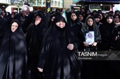 تشییع پرچمداران سنگر خیابان در مشهد